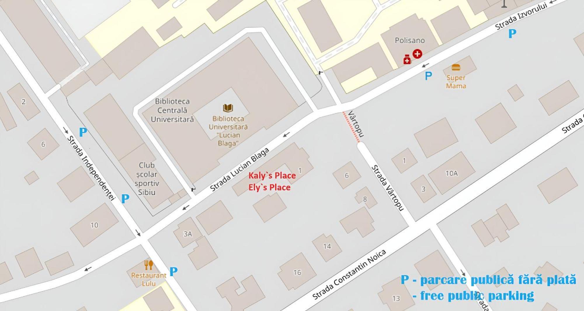 Flh - Kaly'S Place Sibiu Eksteriør billede